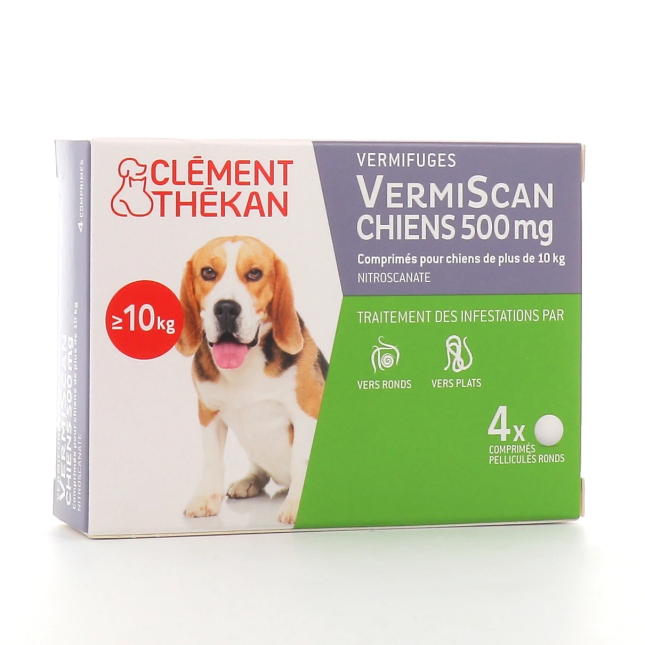Vermiscan Vermifuge Chien - Vue 12
