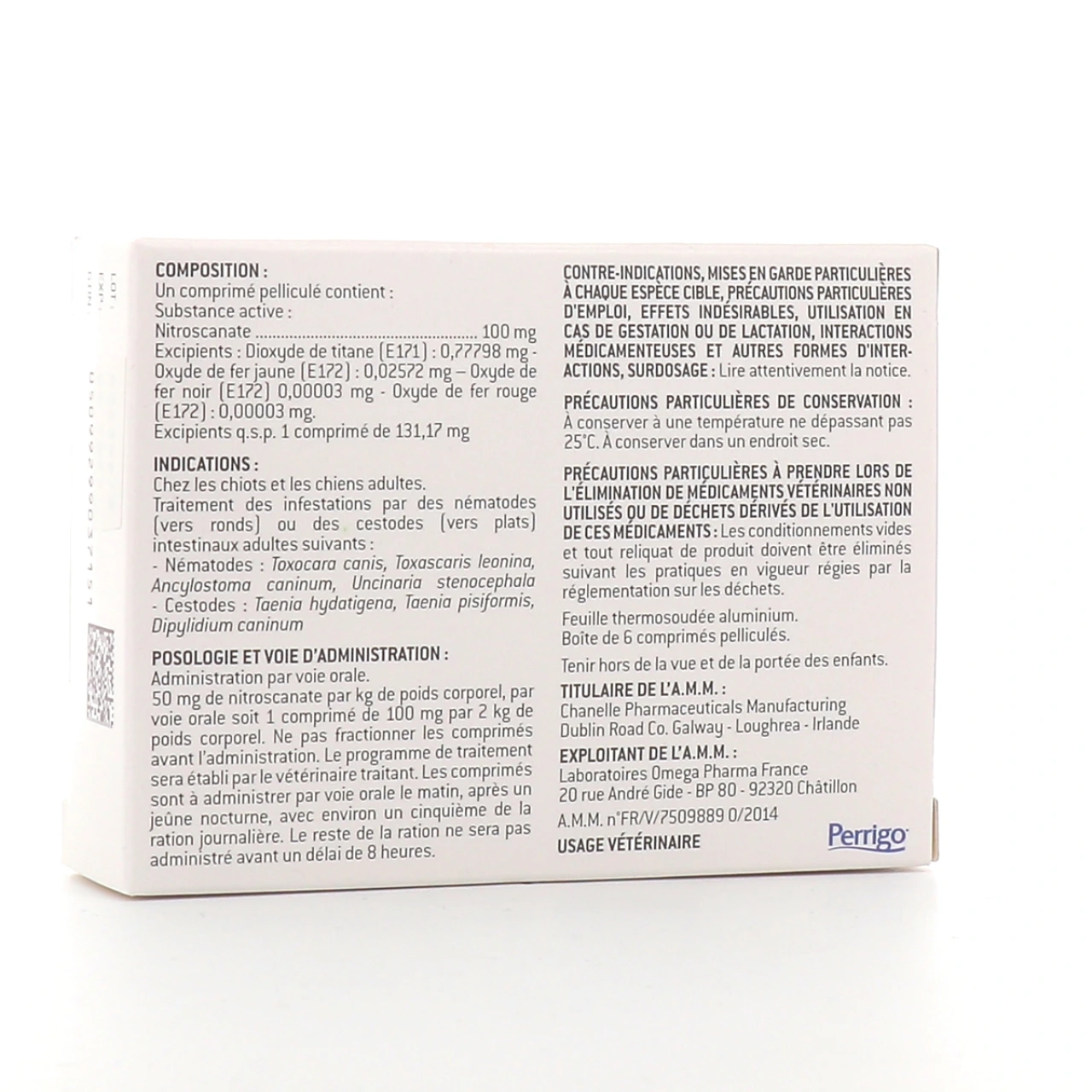 Vermiscan Vermifuge Chien - Vue 10