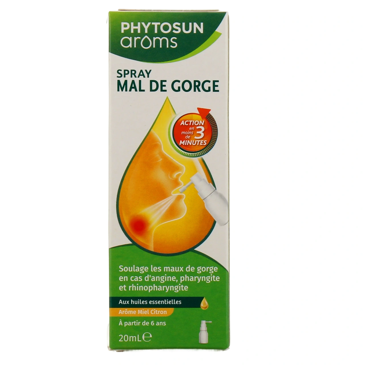 Phytosun Arôms Spray Mal de Gorge - Vue 3