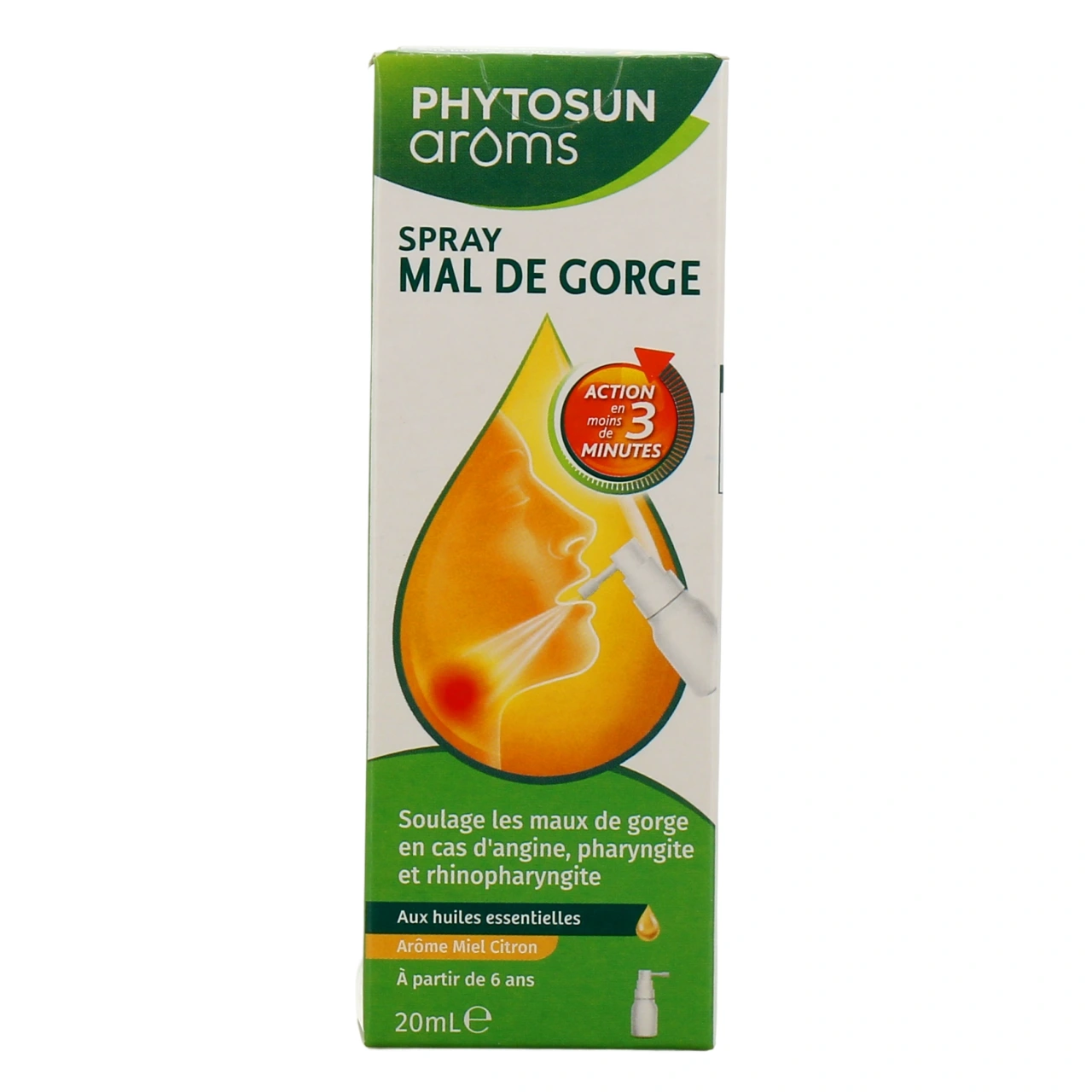 Phytosun Arôms Spray Mal de Gorge - Vue 2