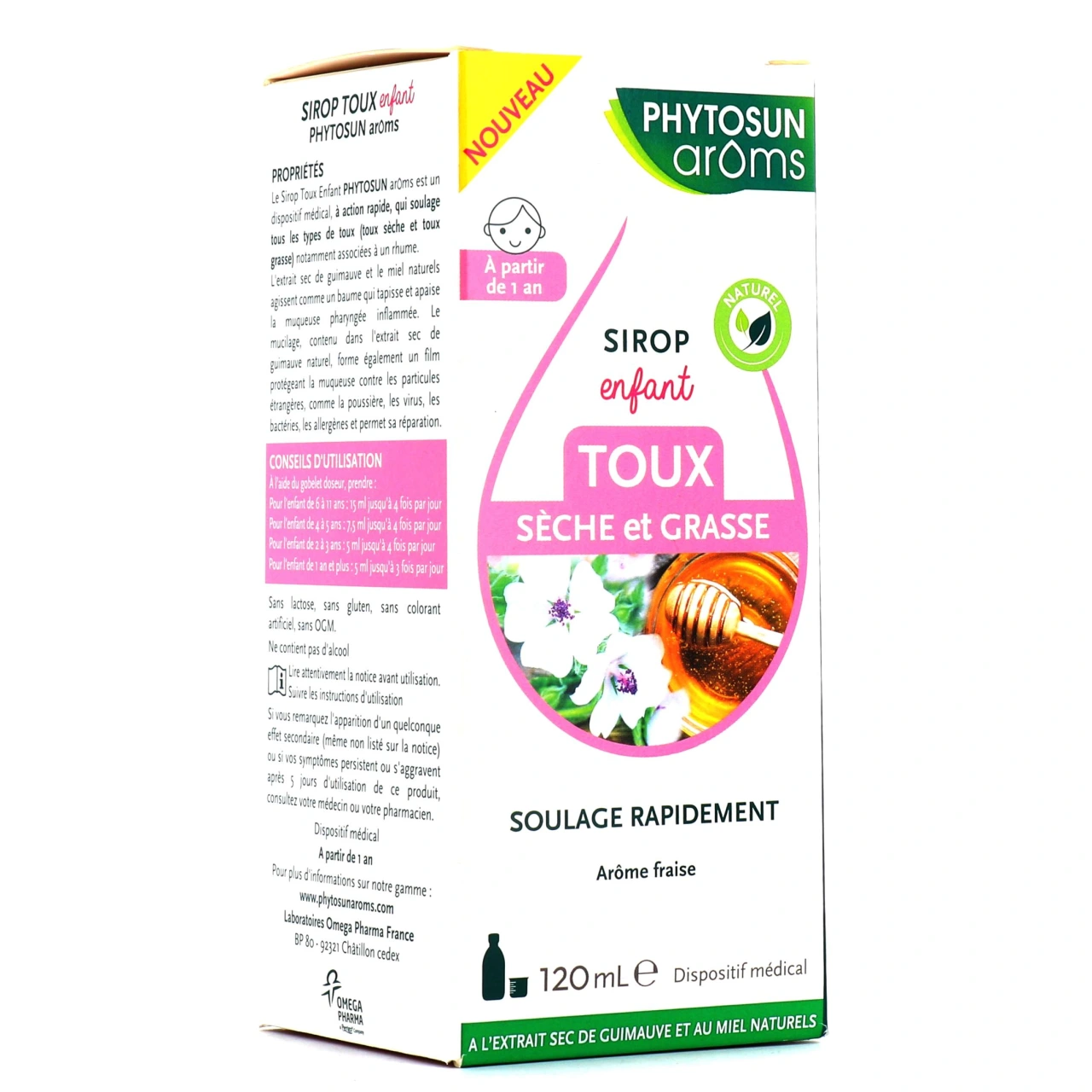 Phytosun Sirop Toux Enfant - Vue 5