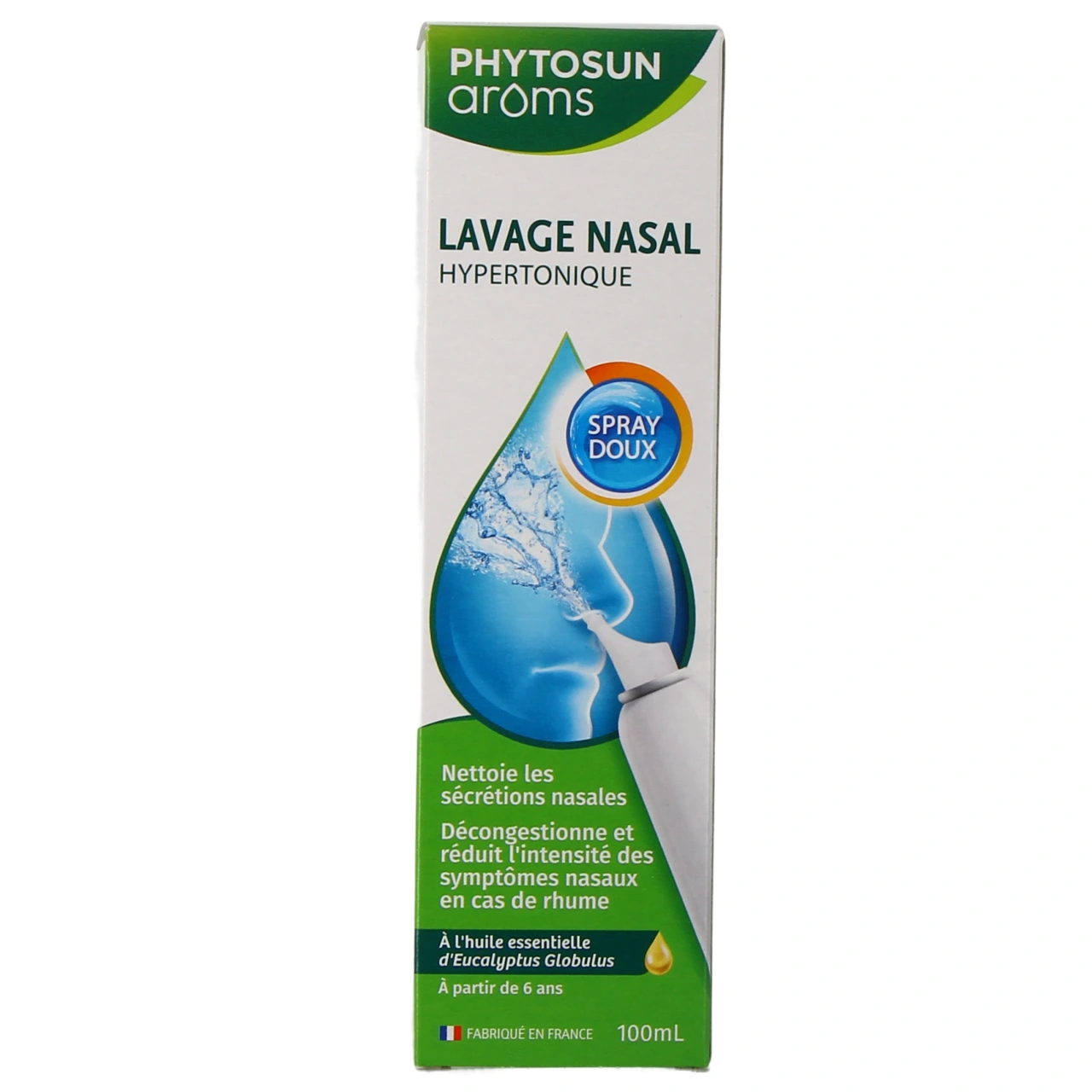 Phytosun Aroms Lavage Nasal Hypertonique Nez Bouché - Vue 2