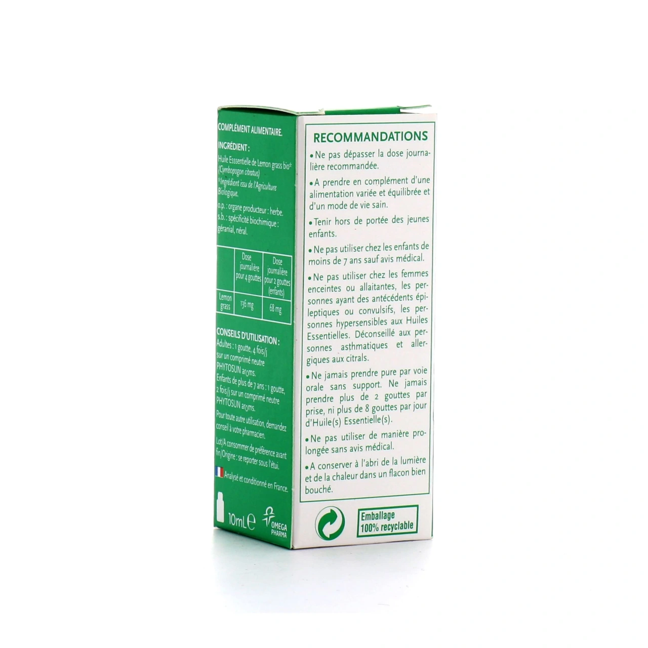 Huile Essentielle Lemon Grass BIO - Vue 5