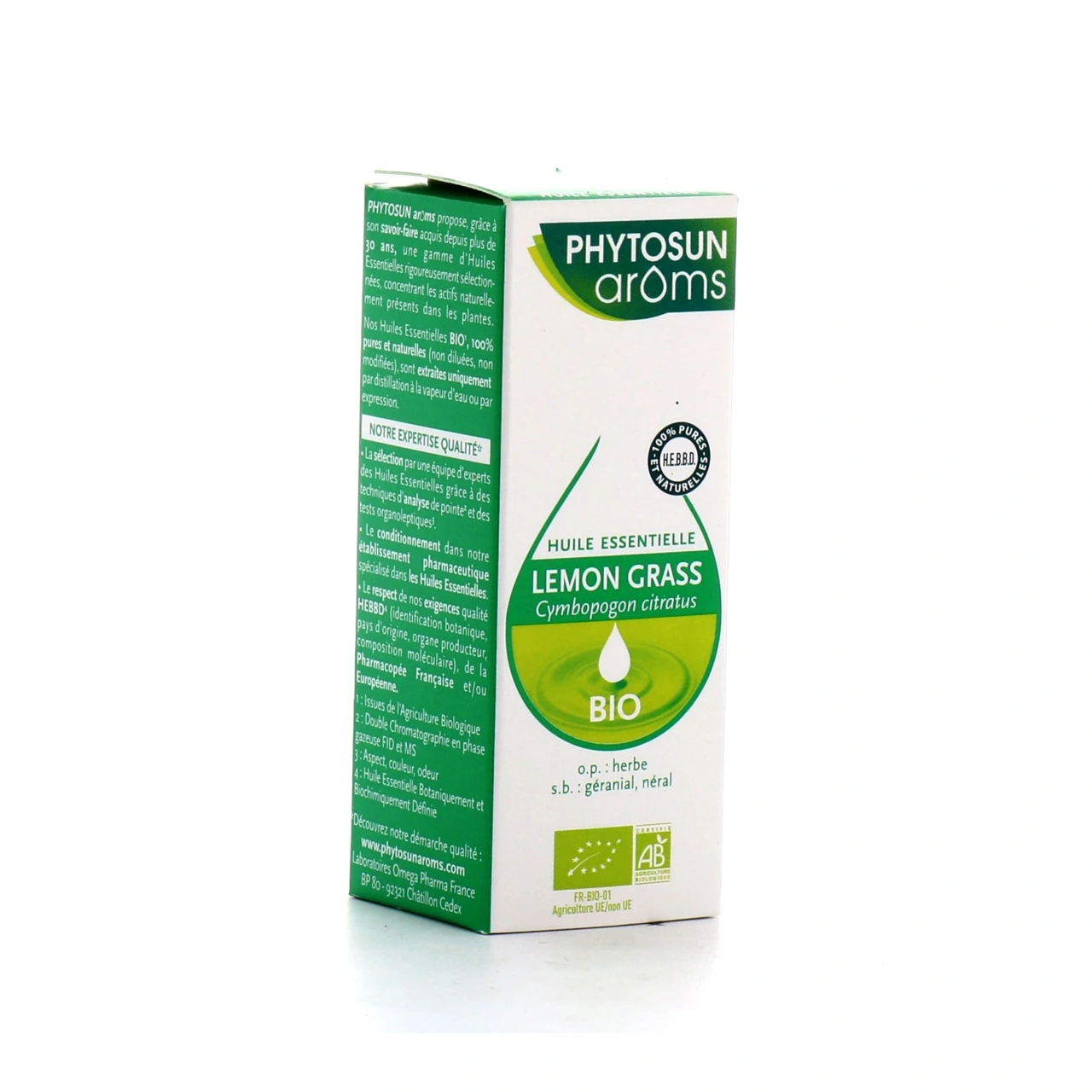 Huile Essentielle Lemon Grass BIO - Vue 4