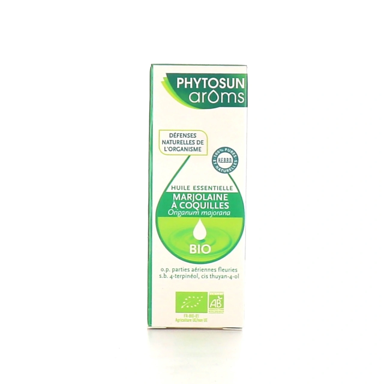 Phytosun Aroms Huile Essentielle Marjolaine à Coquilles Bio - Vue 4