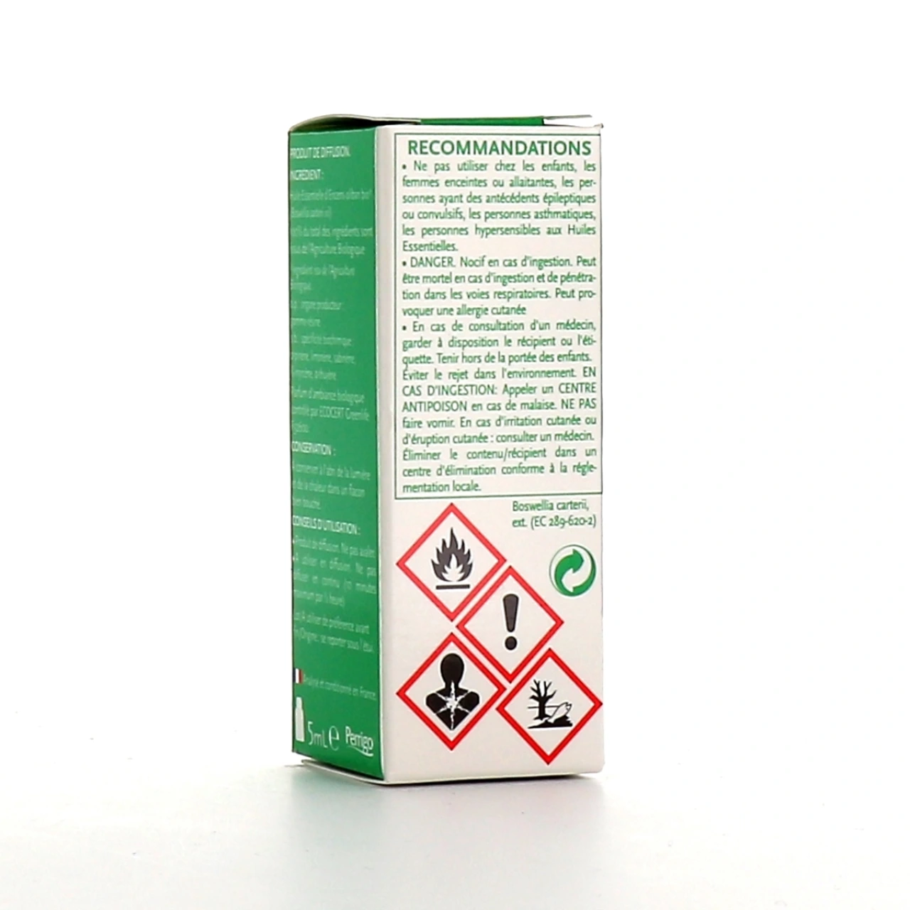 Phytosun Aroms Huile Essentielle d'Encens Oliban Bio - Vue 5