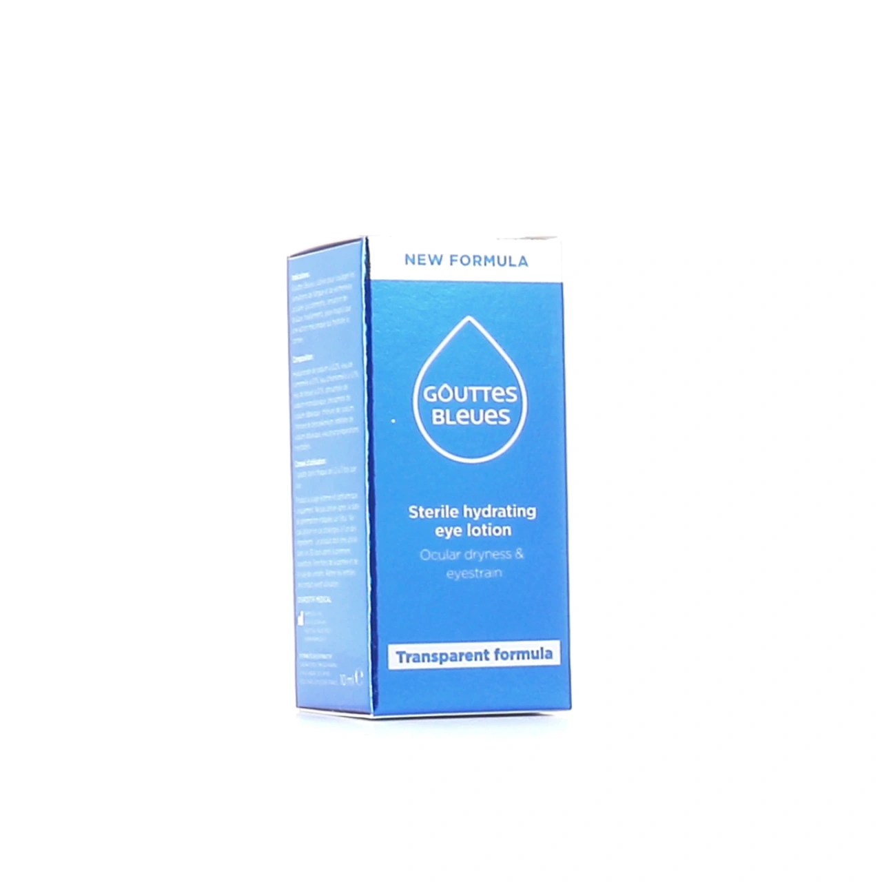 Gouttes Bleues Lotion Hydratante Stérile pour les Yeux - Vue 2