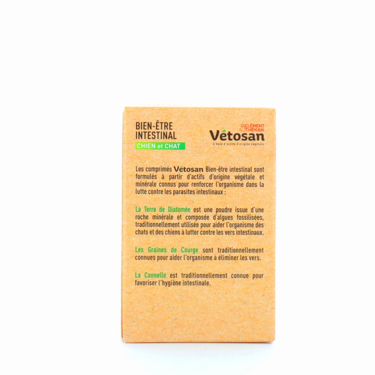 Vétosan Bien-Être Intestinal Spécial Vers comprimés - Vue 2
