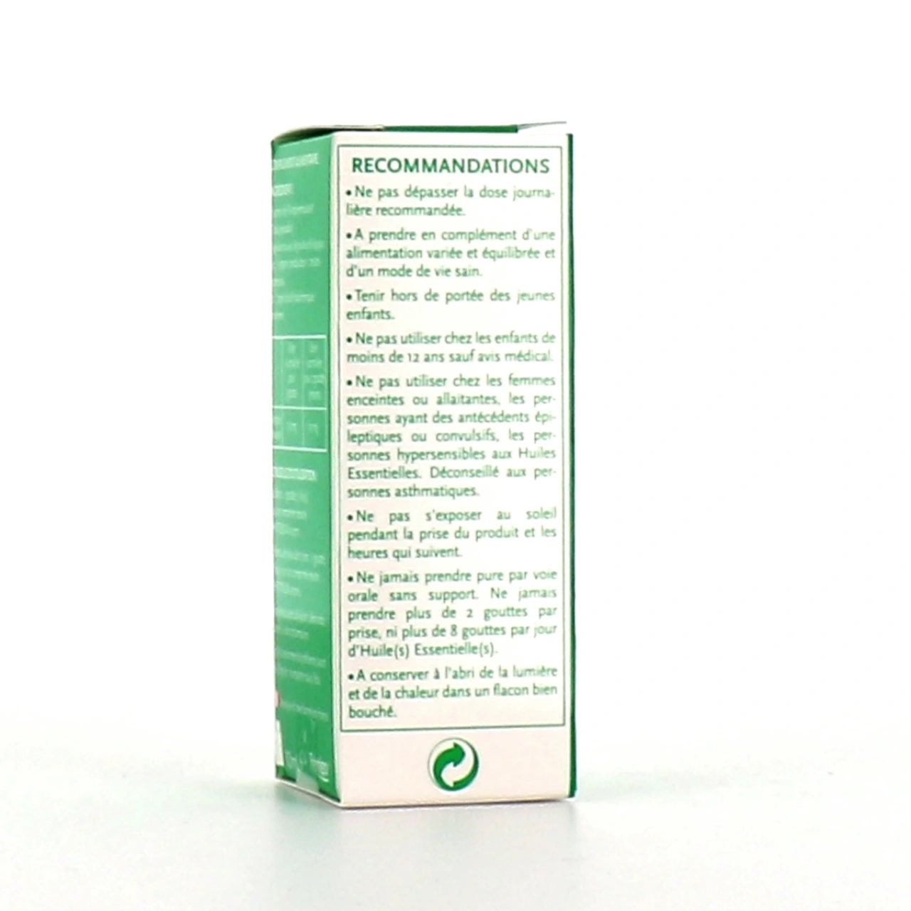 Phytosun aroms essence Pamplemousse Bio - Vue 2