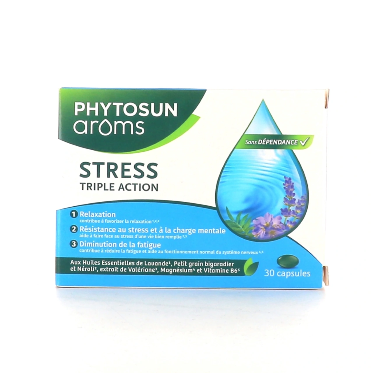 Phytosun Aroms Stress Triple Action - Vue 4
