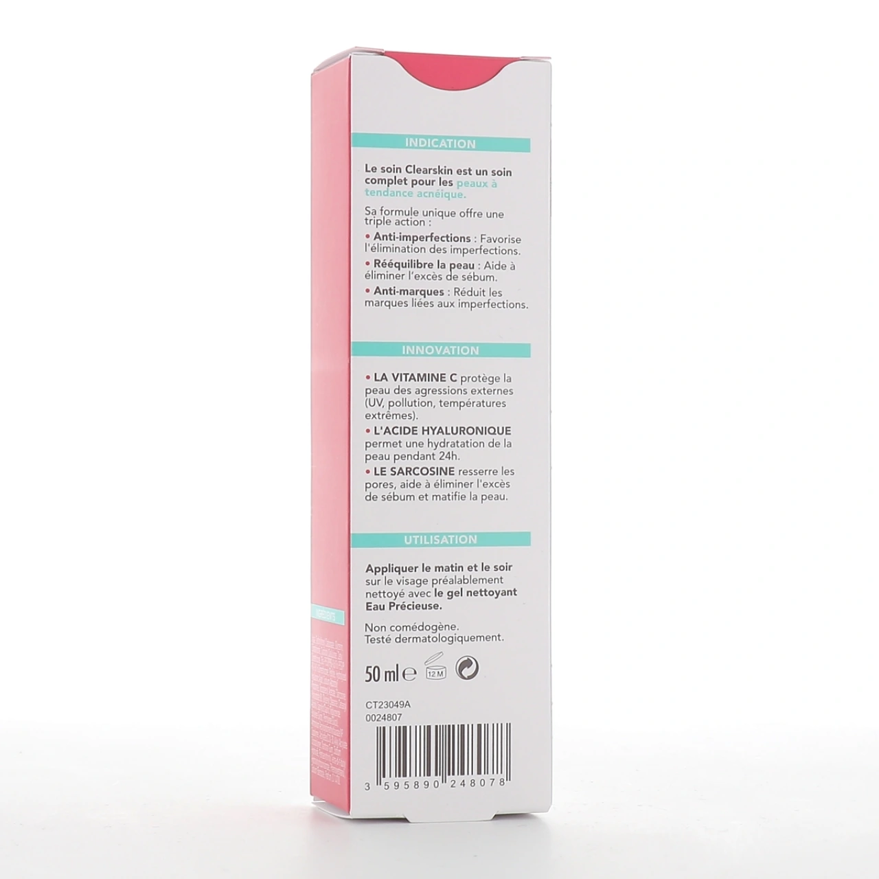 Eau Précieuse Clearskin Soin Anti-Imperfections - Vue 2