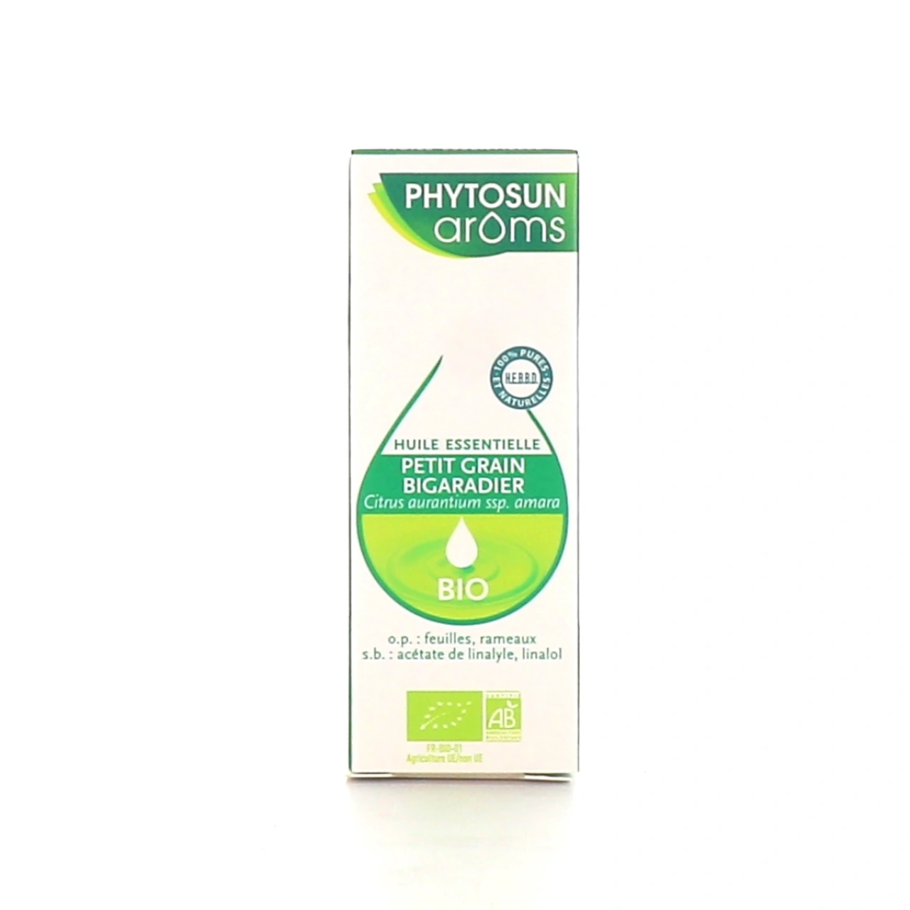 Phytosun Aroms Huile Essentielle Petit Grain Bigaradier Bio - Phytosun Aroms