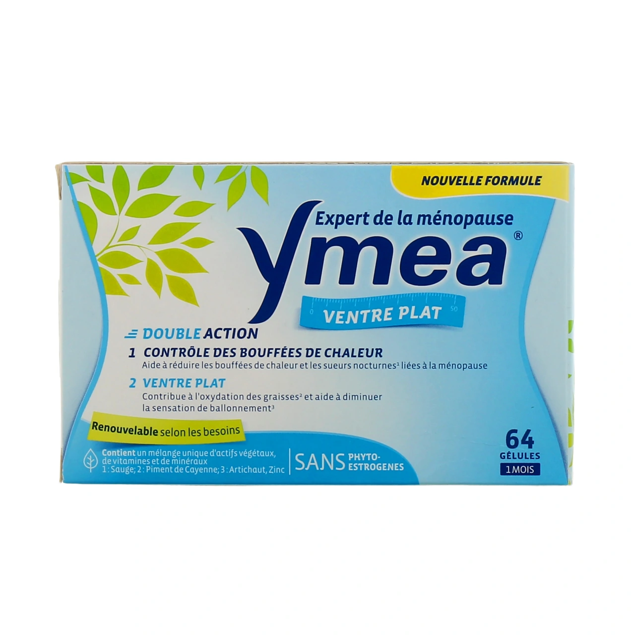 Ymea ménopause ventre plat 128 gélules - Vue 4