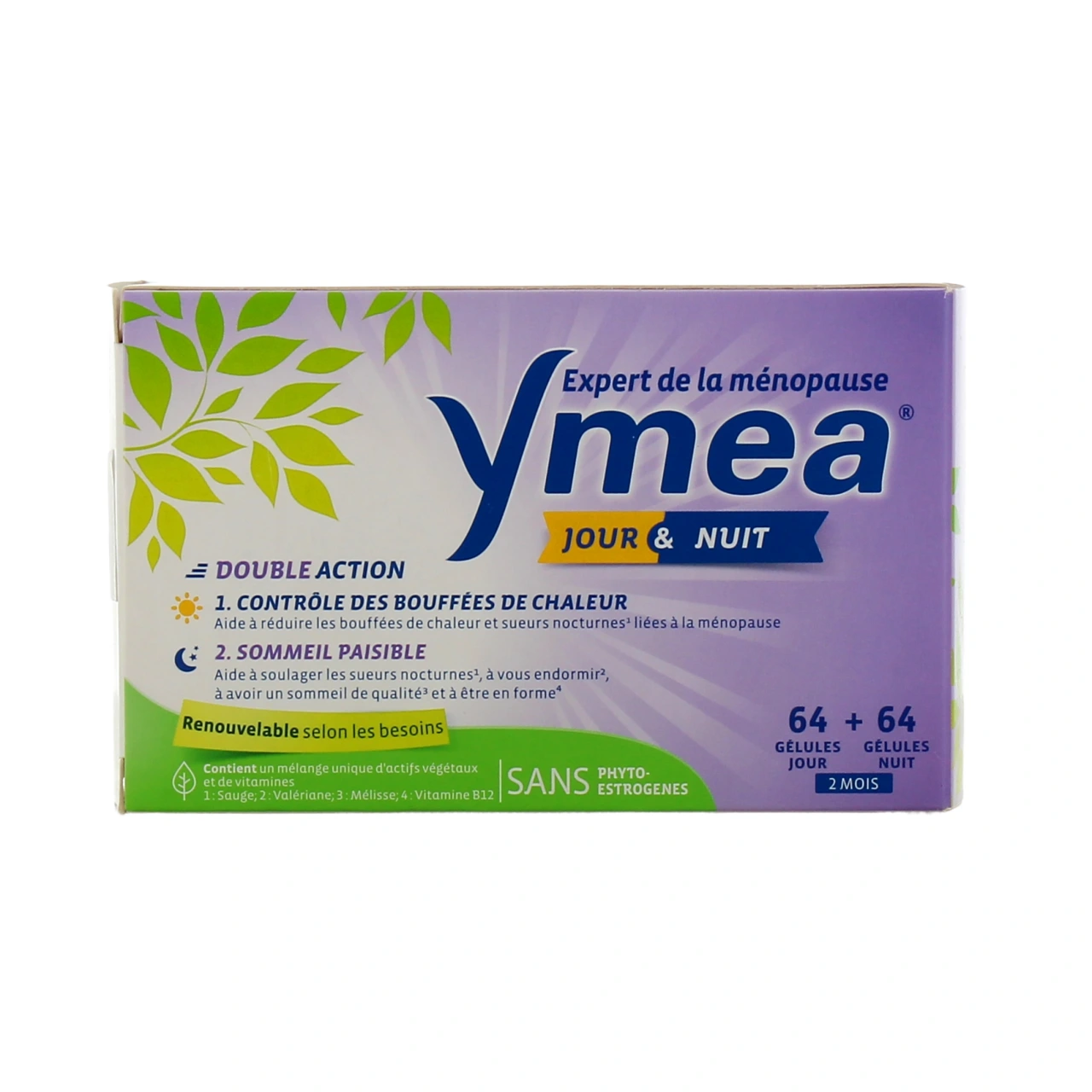Ymea Ménopause Jour et Nuit - Vue 5