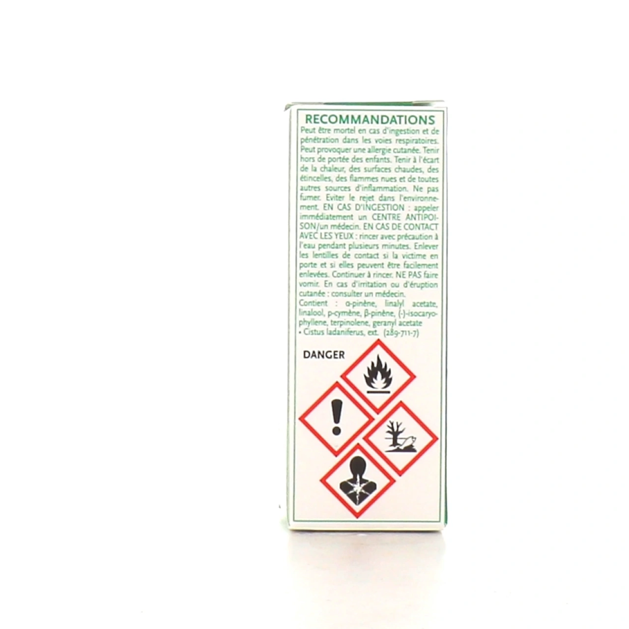 Phytosun Aroms Huile Essentielle de Ciste Bio - Vue 5