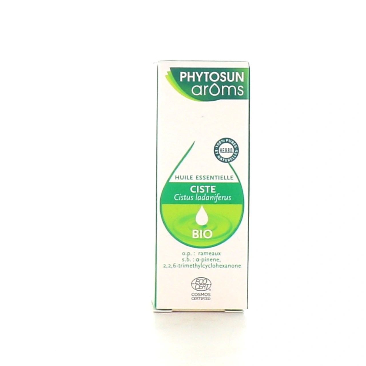 Phytosun Aroms Huile Essentielle de Ciste Bio - Vue 4