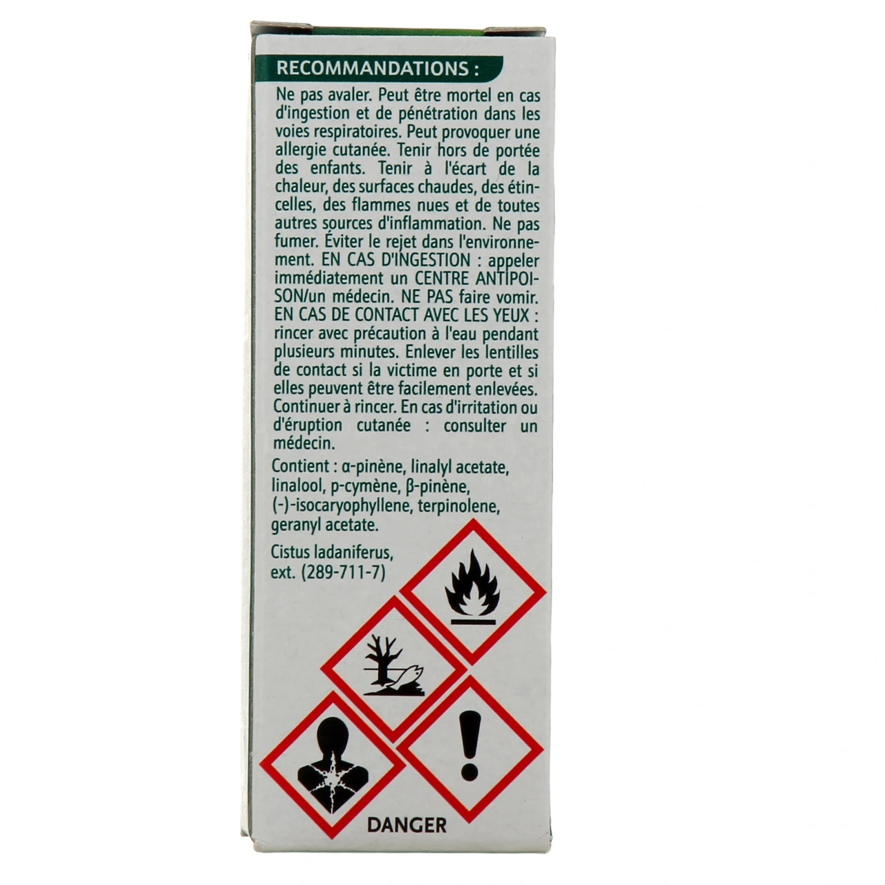 Phytosun Aroms Huile Essentielle de Ciste Bio - Vue 3