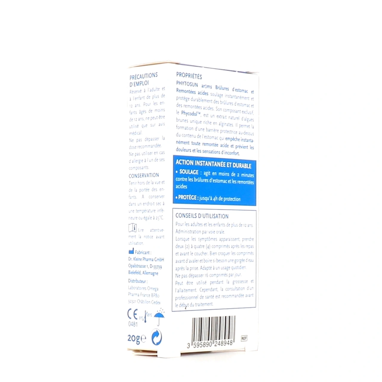 Phytosun Aroms Estomac Brûlures & Remontées Acides - Vue 10