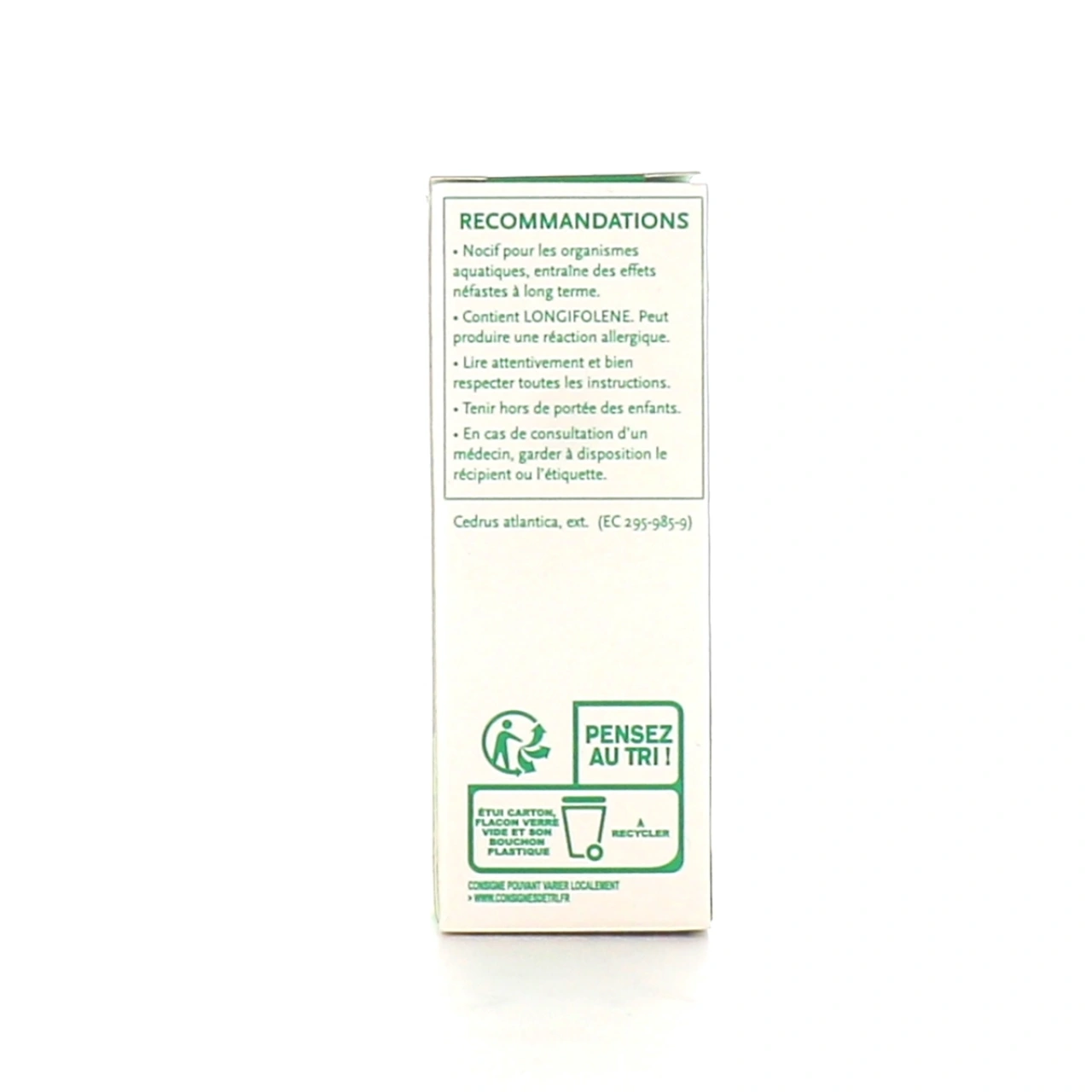 Phytosun Aroms Huile Essentielle Cèdre de l'Atlas Bio - Vue 2