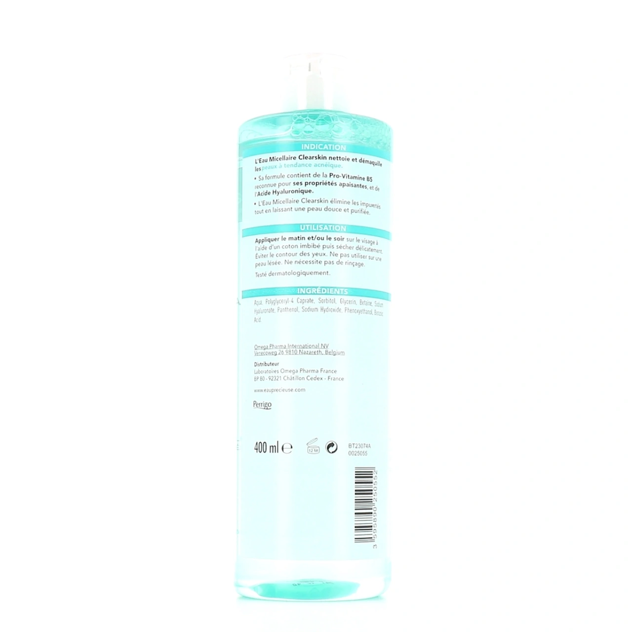 Eau Précieuse Clearskin Eau Micellaire - Vue 2