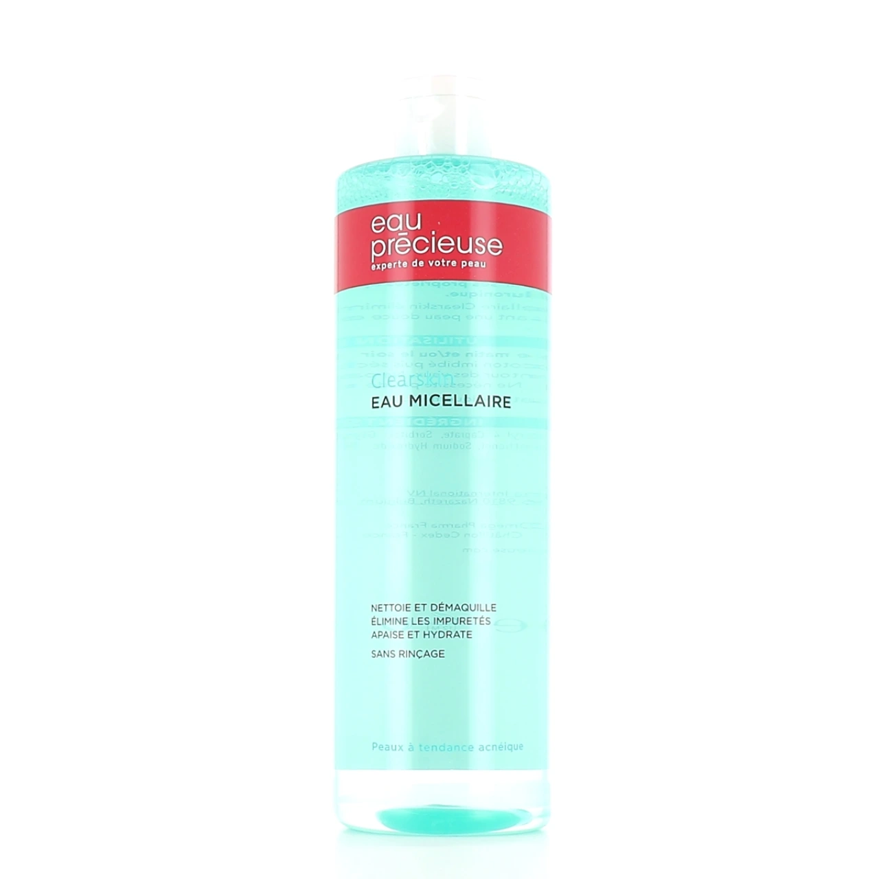 Eau Précieuse Clearskin Eau Micellaire - Omega Pharma