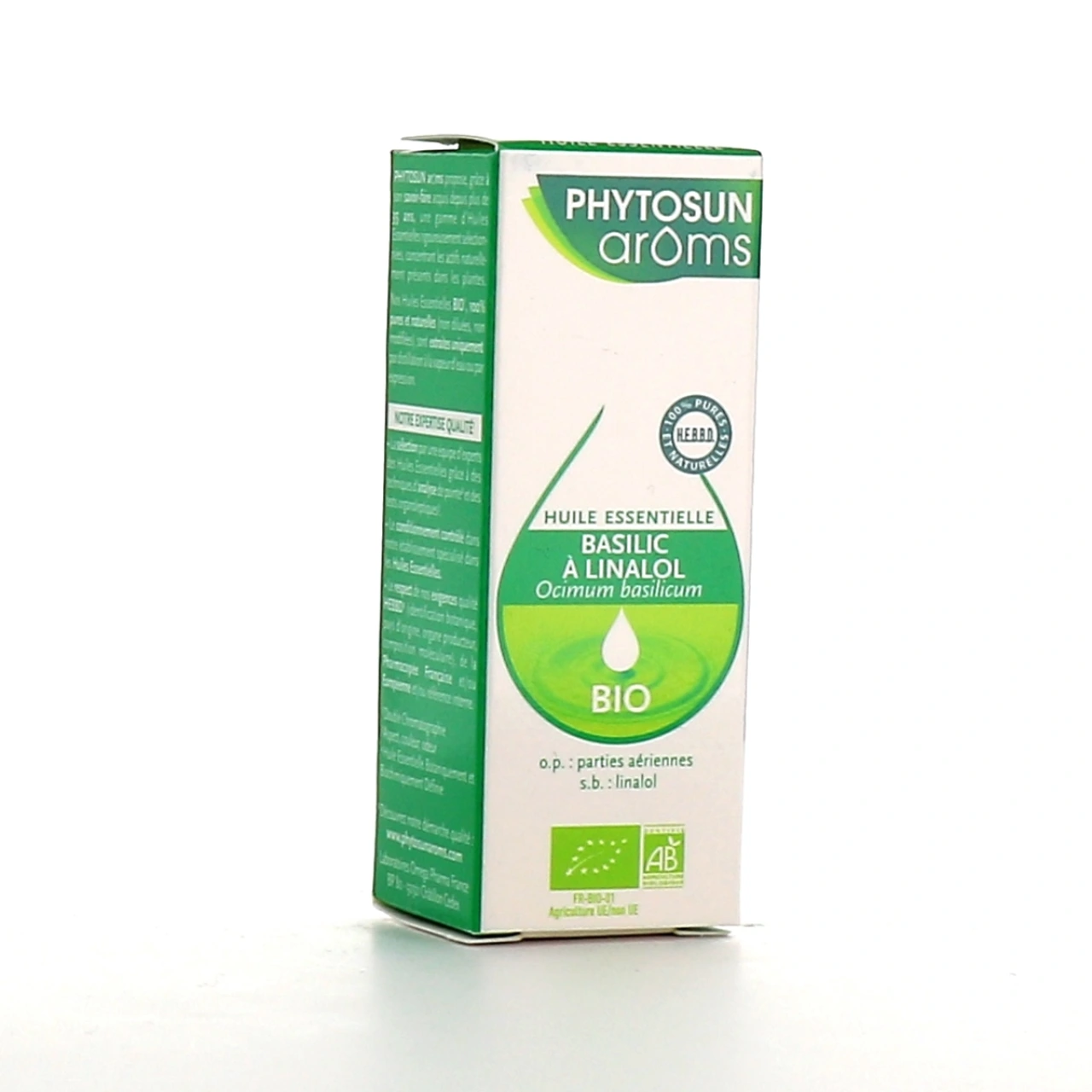 Phytosun Aroms Huile Essentielle de Basilic à Linalol Bio - Vue 4