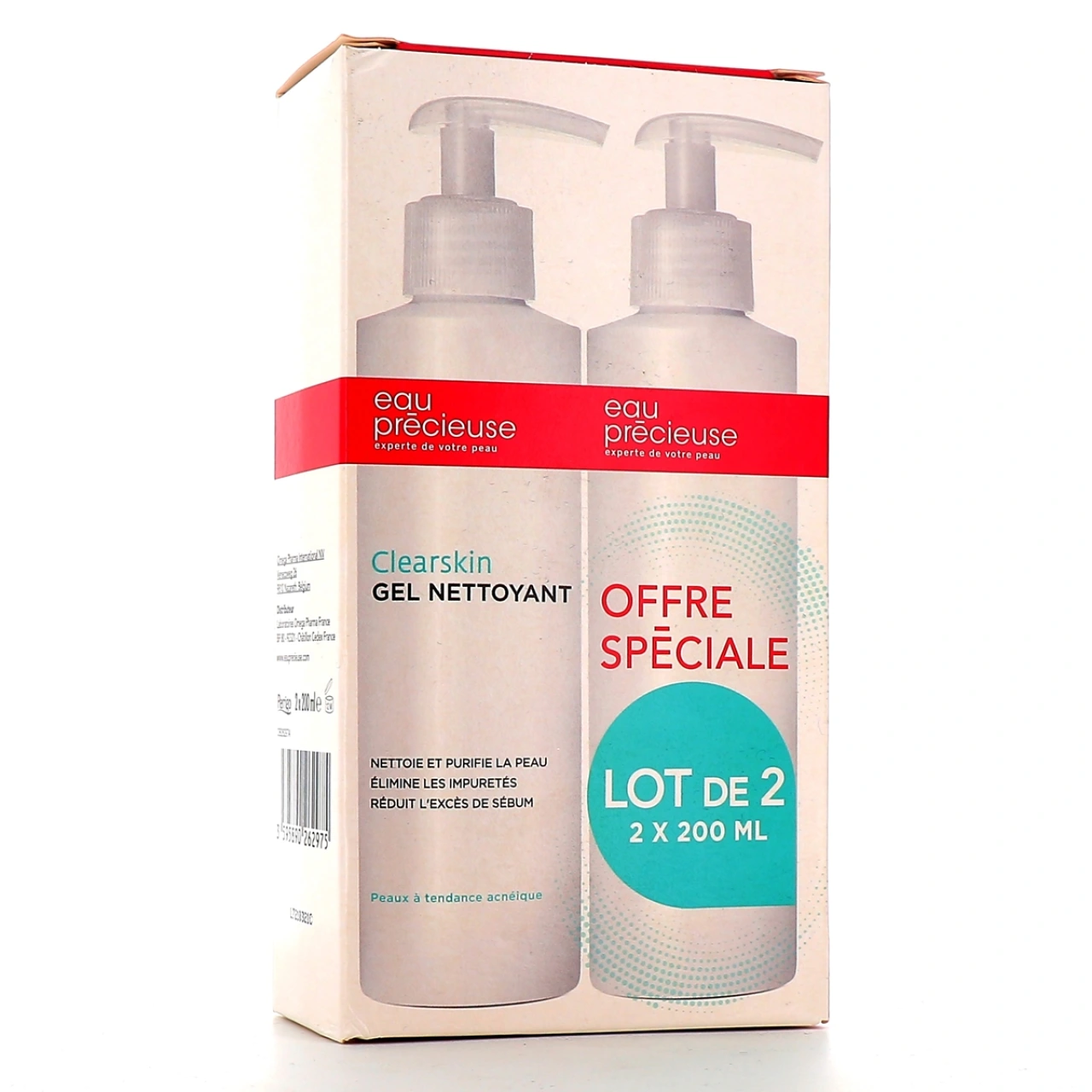 Eau Précieuse Clearskin Gel Nettoyant - Vue 5