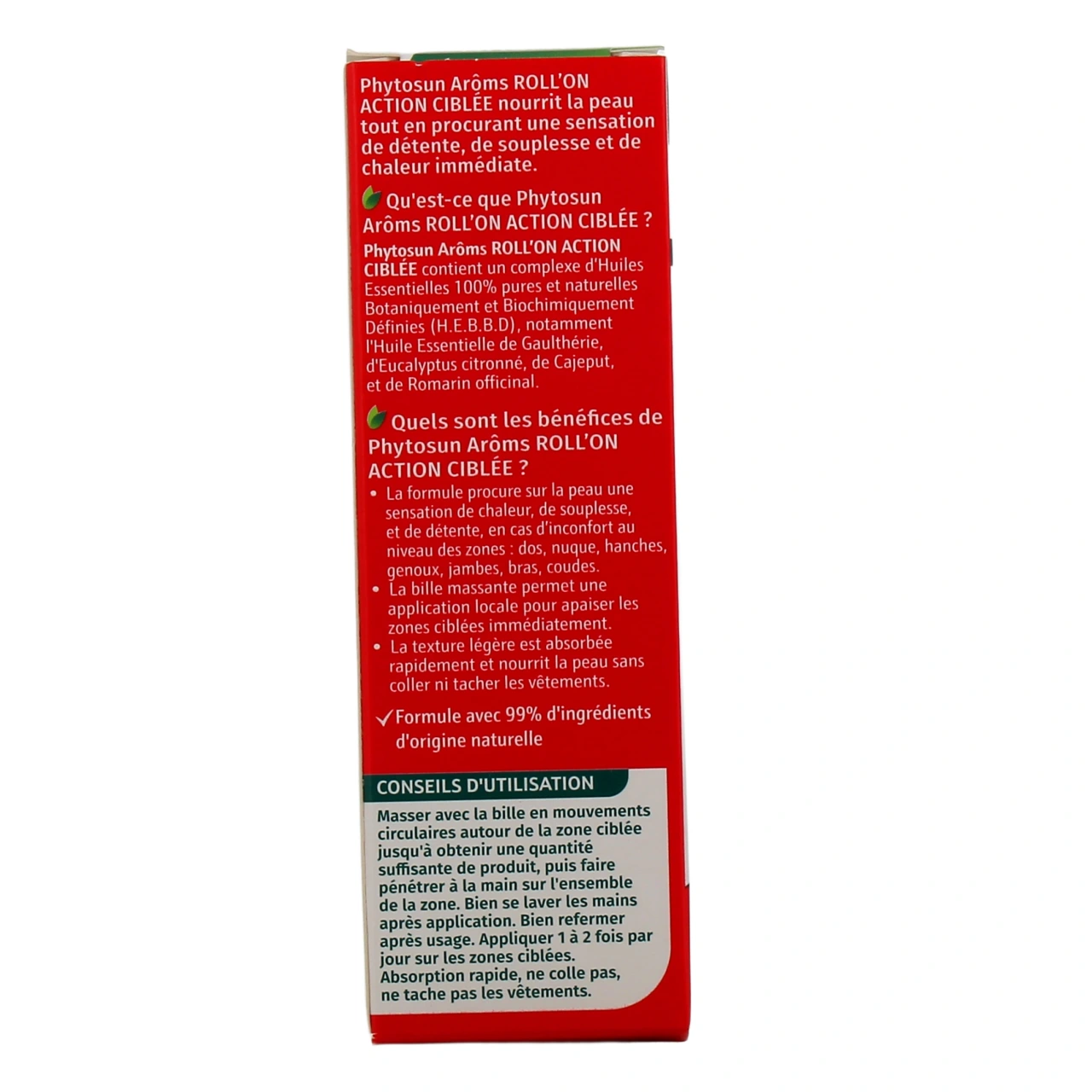 Phytosun Aroms Roll'On Action Ciblée - Vue 3