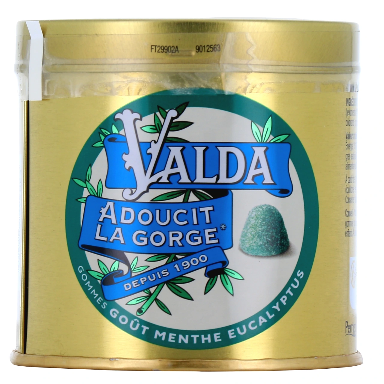 Valda Gommes pour Adoucir la Gorge - Vue 4