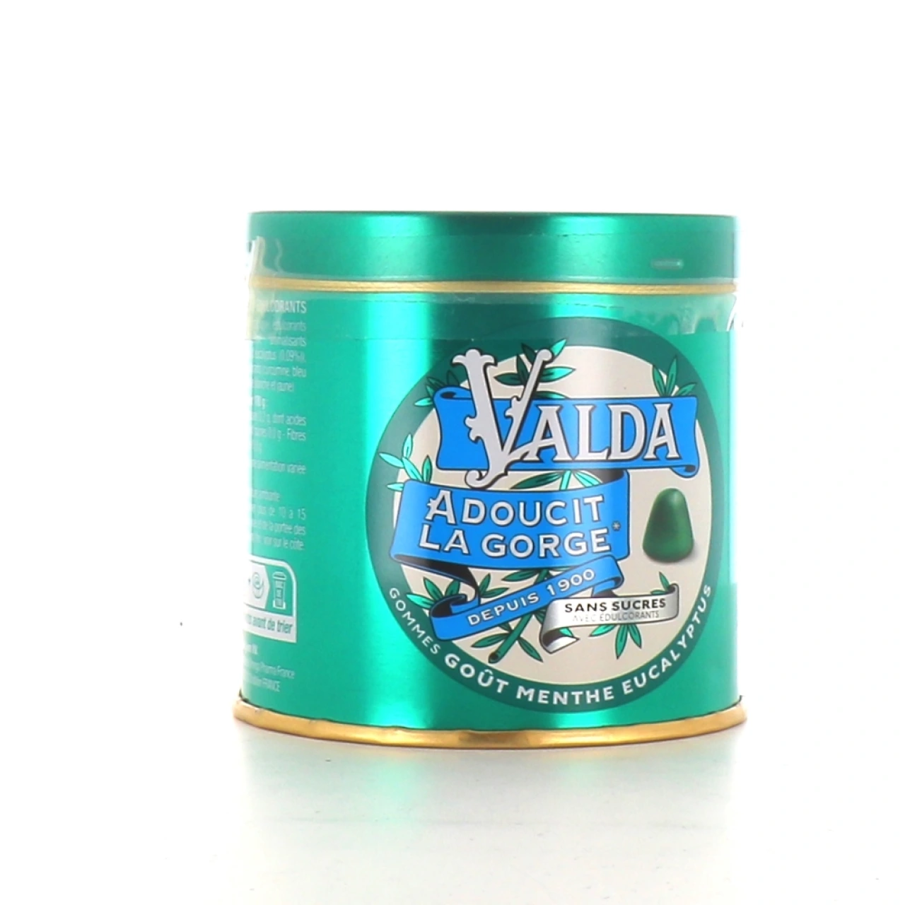 Valda Gommes Sans Sucres pour Adoucir la Gorge - Vue 5