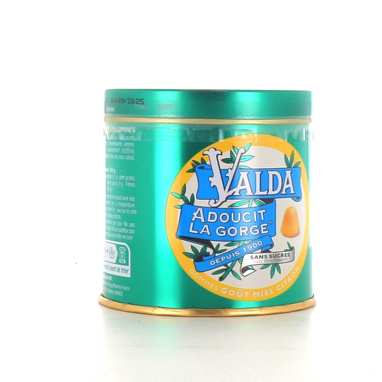 Valda Gommes Sans Sucres pour Adoucir la Gorge - Vue 7