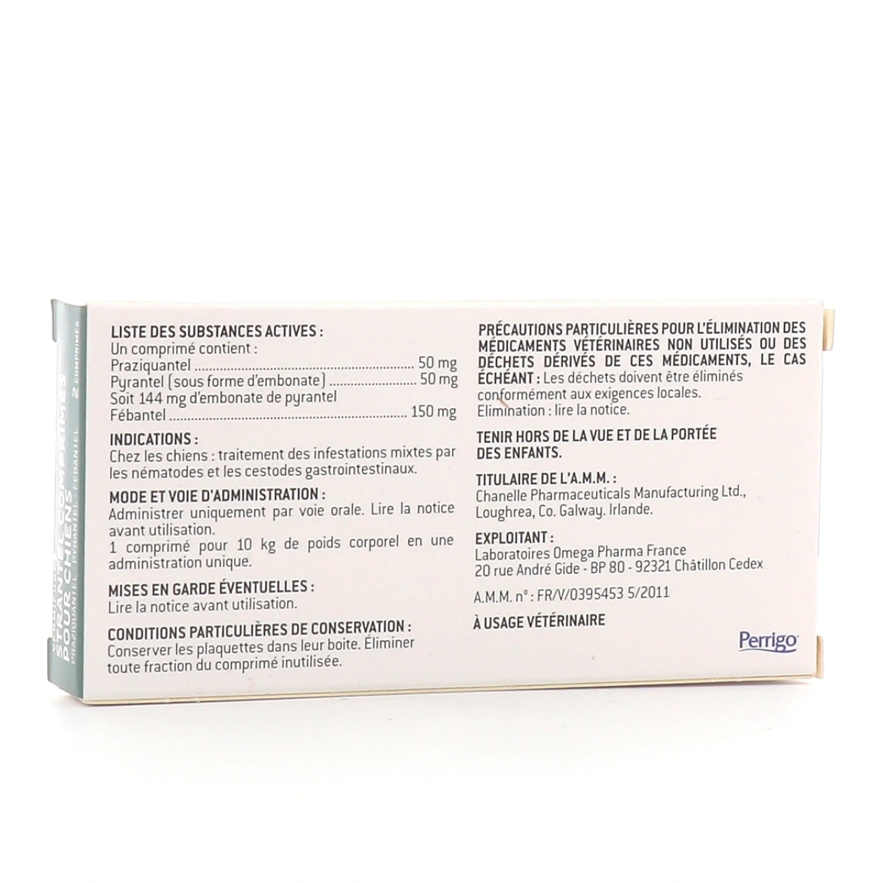 Strantel Vermifuge Chien - Vue 18