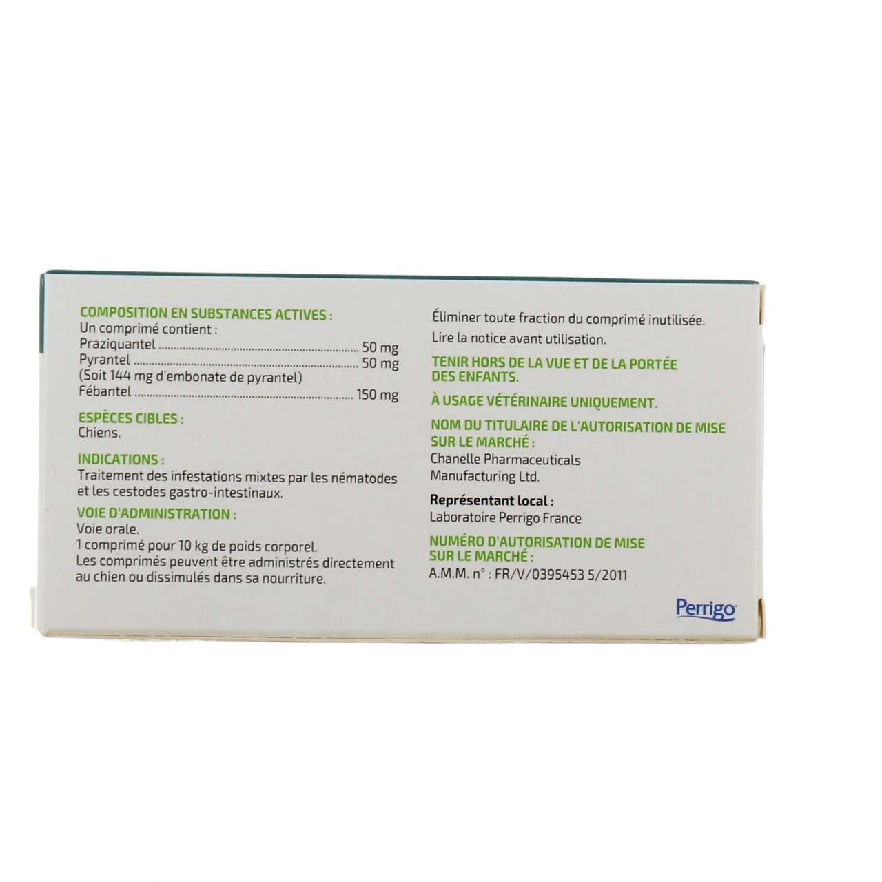 Strantel Vermifuge Chien - Vue 9
