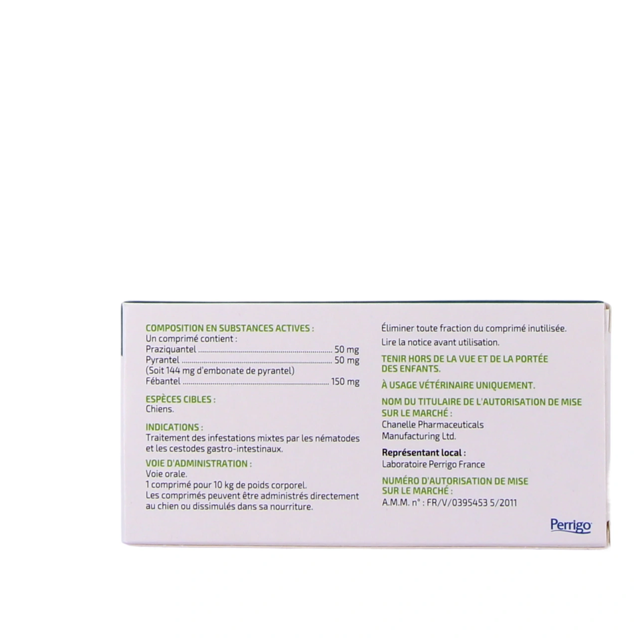 Strantel Vermifuge Chien - Vue 3