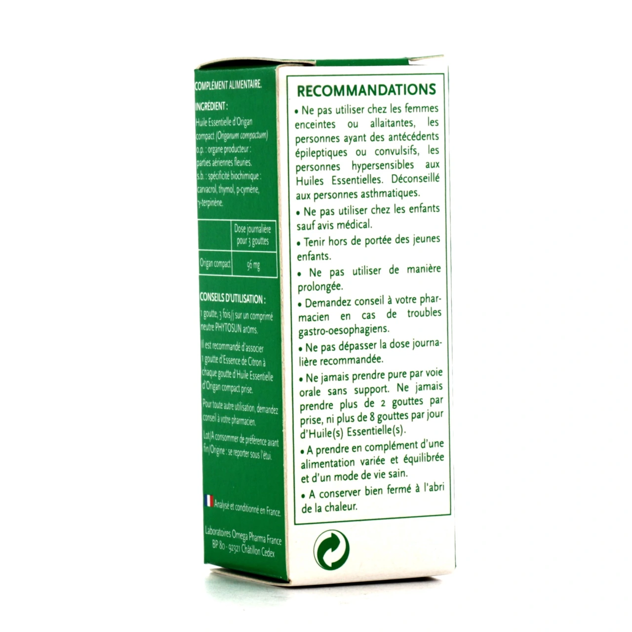 Phytosun Arôms Huile Essentielle Origan Compact - Vue 7
