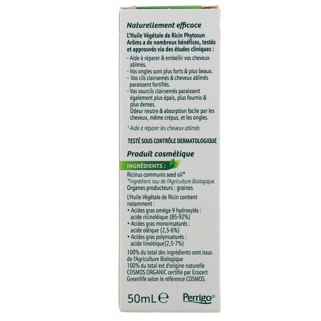Phytosun Arôms Huile Végétale de Ricin Bio - Vue 3