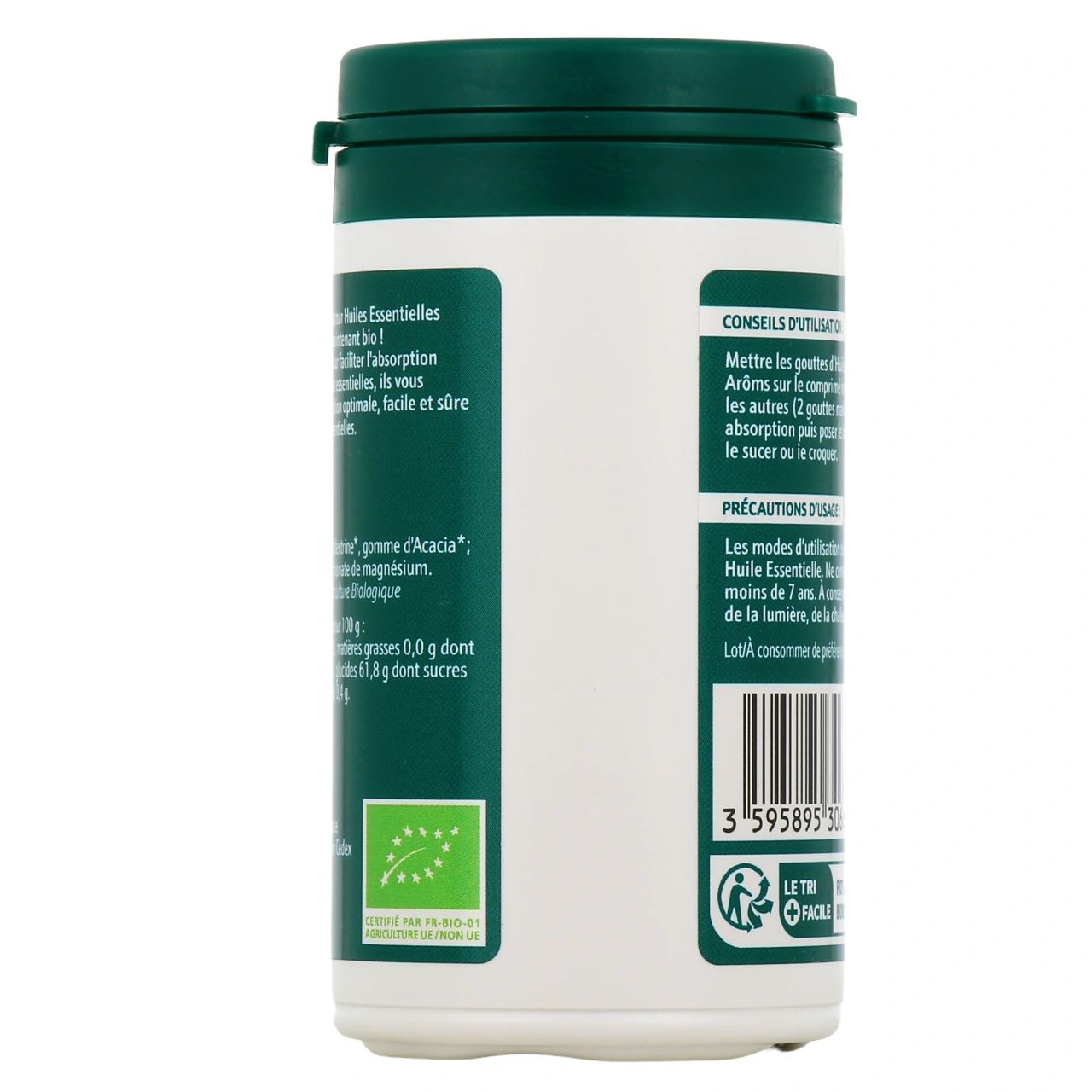 Phytosun Arôms Comprimés Neutres Bio - Vue 3
