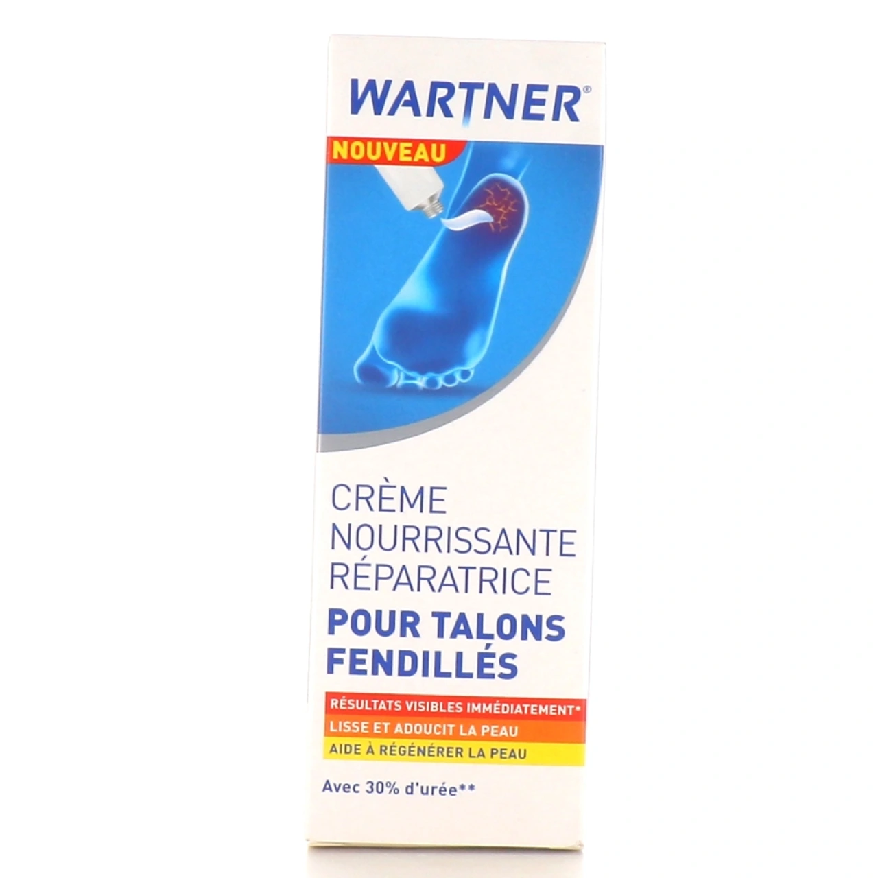 Wartner Crème Nourrissante Réparatrice Talons Fendillés - Omega Pharma