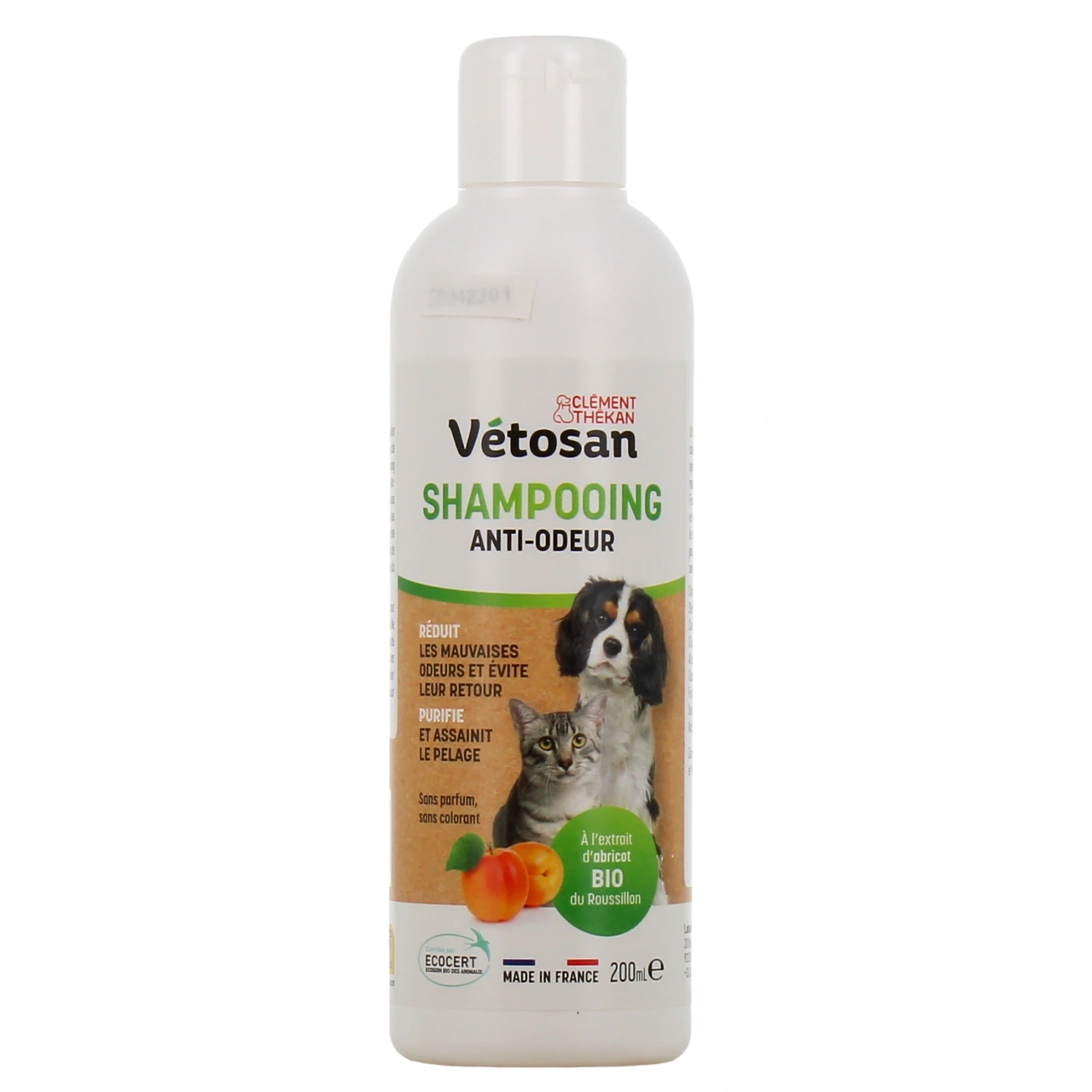 Clément Thékan Vétosan Shampooing Anti-Odeur - Vue 5