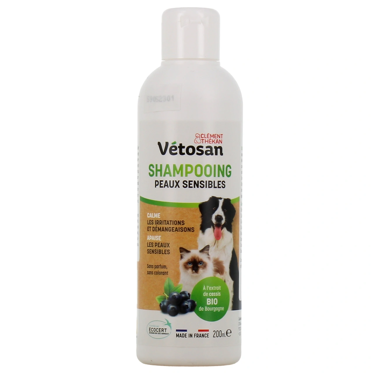 Clément Thékan Vétosan Shampooing Peaux Sensibles - Vue 2