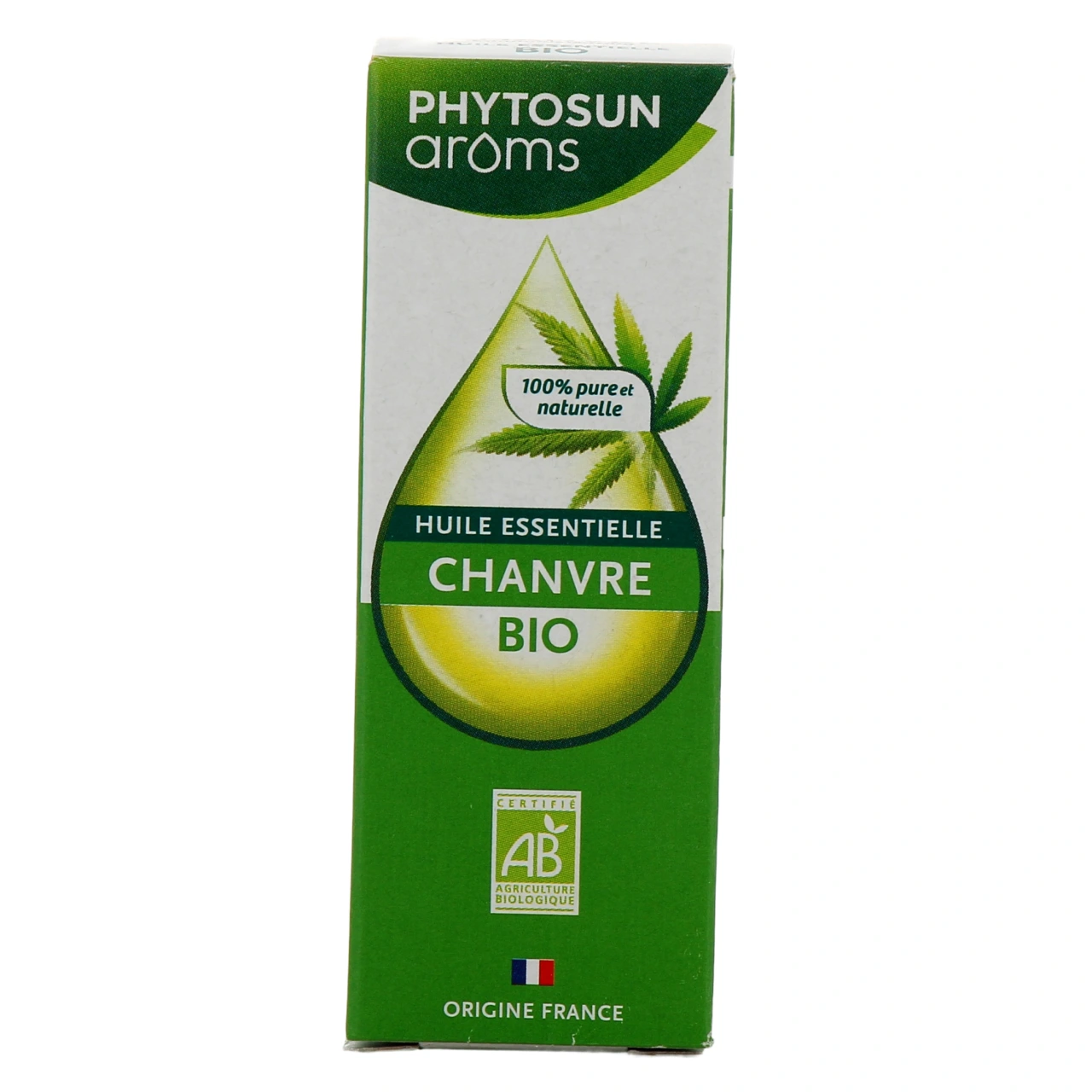 Phytosun Arôms Huile Essentielle de Chanvre Bio - Vue 2