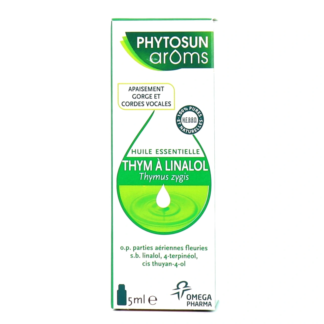 Huile Essentielle Thym à Linalol - Vue 6