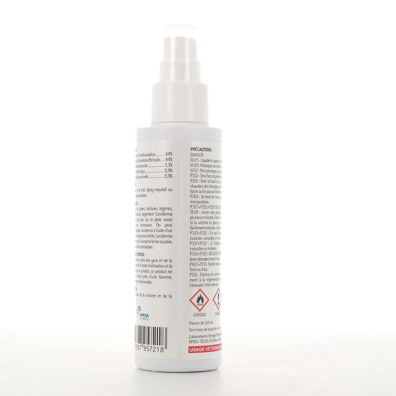 Clément Thékan Caniderma Spray Anti-Léchage - Vue 2