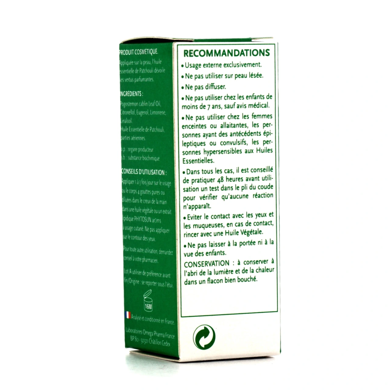 Phytosun Arôms Huile Essentielle Patchouli - Vue 4