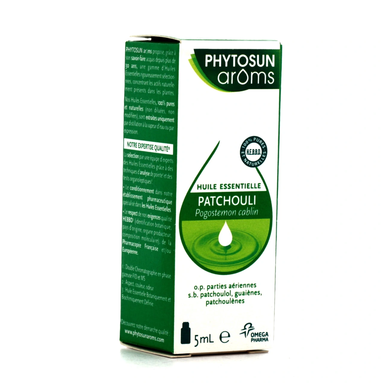 Phytosun Arôms Huile Essentielle Patchouli - Vue 3