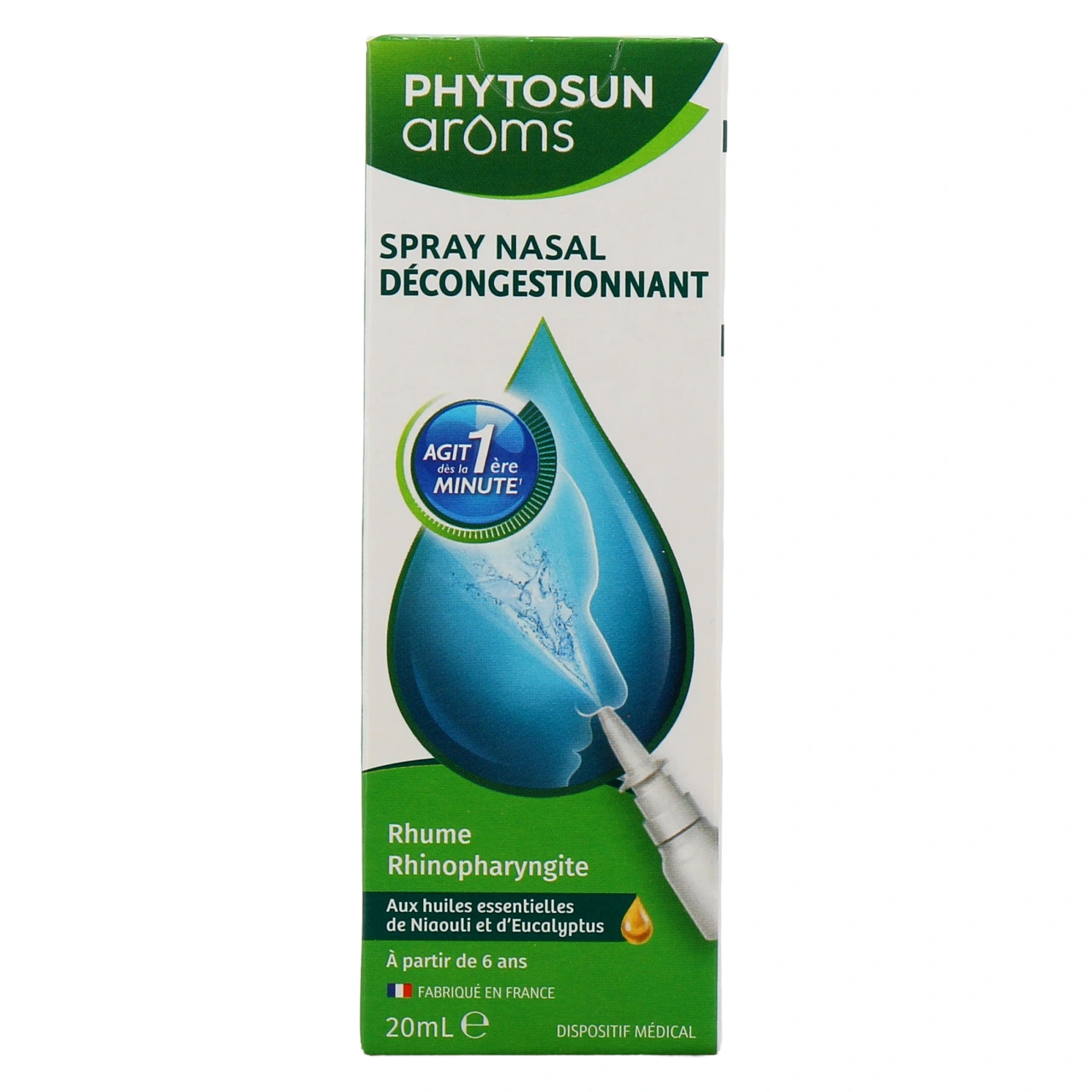 Spray Nasal Décongestionnant - Vue 2