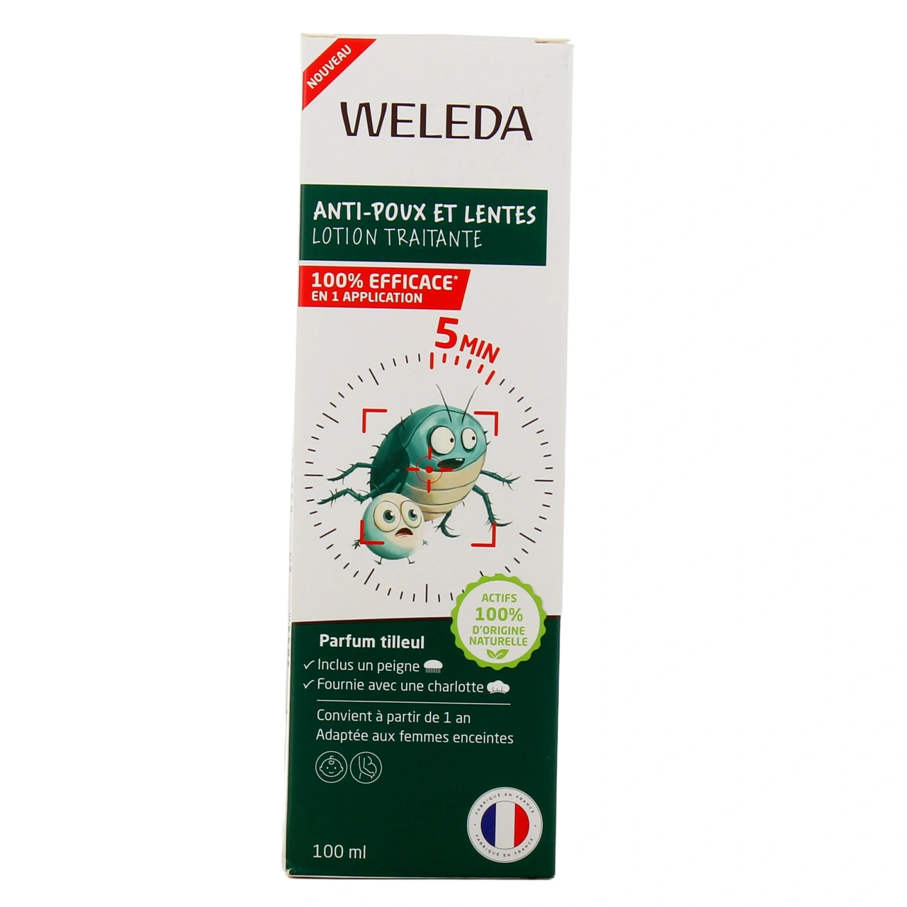 Weleda Lotion Anti-Poux et Lentes - Vue 3