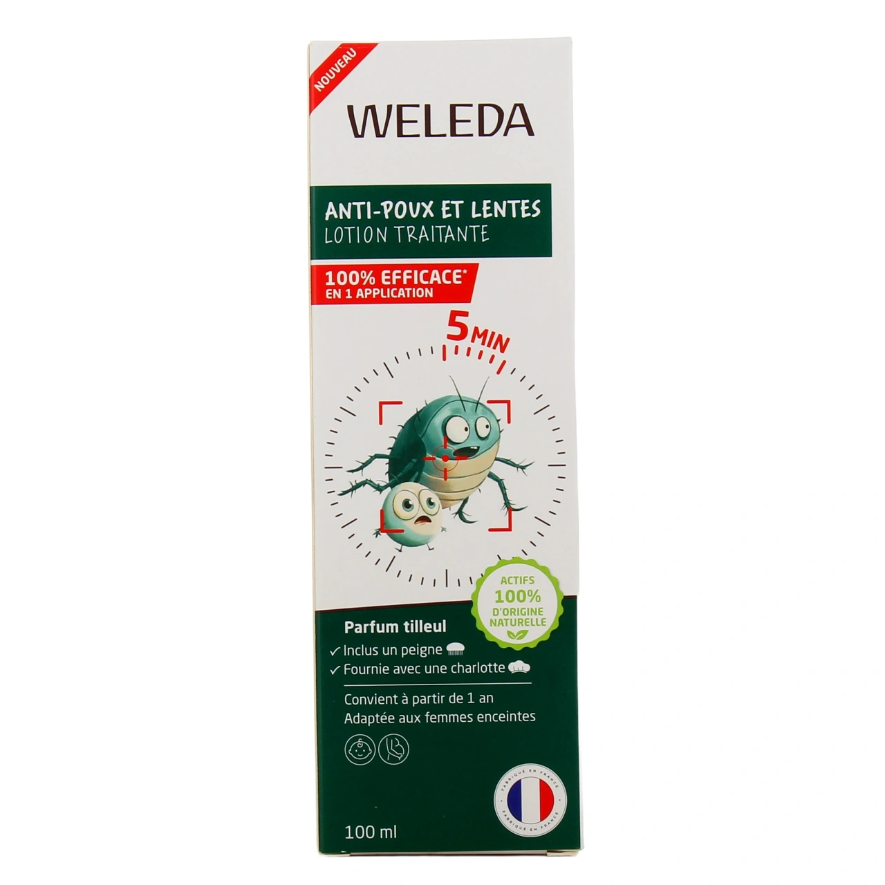 Weleda Lotion Anti-Poux et Lentes - Vue 2