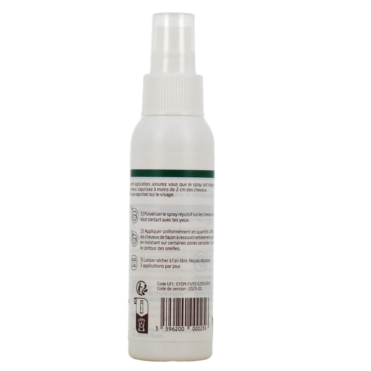 Weleda Spray Répulsif Poux - Vue 3