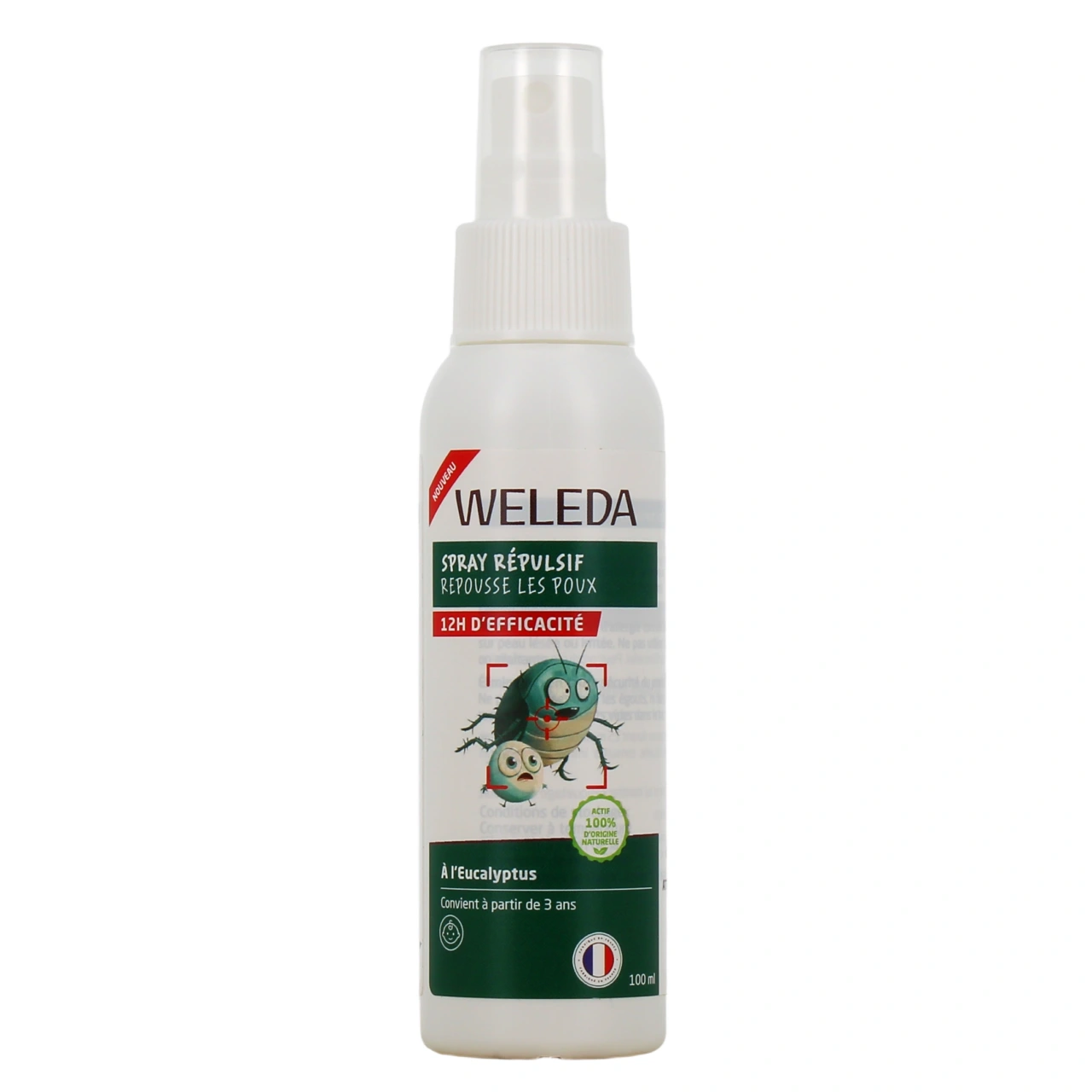 Weleda Spray Répulsif Poux - Vue 2